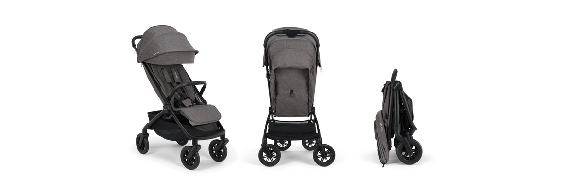 Nuna TRVL 360° | New 2026 Nuna Travel Stroller Review & Comparison