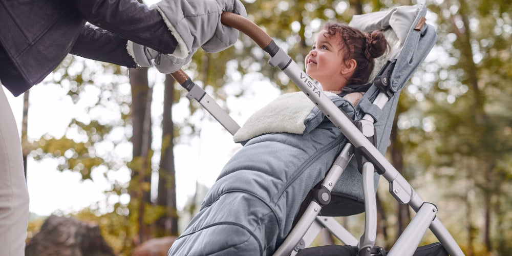 Our Favorite Strollers That Can Handle Winter Like a Pro