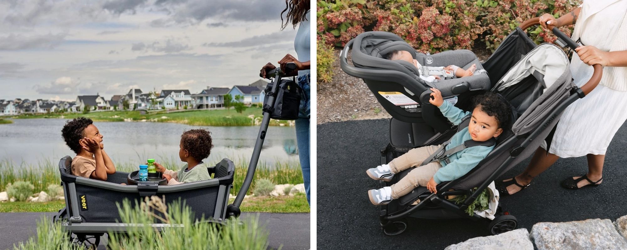 How to Choose Between a Stroller Wagon and a Double Stroller