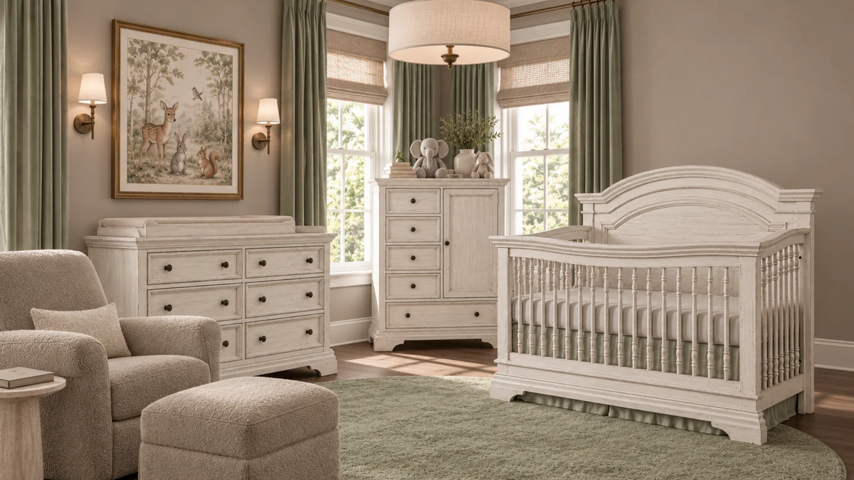 Best Traditional Cribs and Nursery Furniture Collections