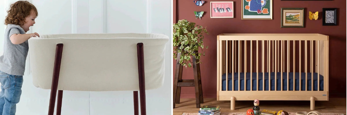 Transitioning Your Baby from a Bassinet to a Crib Made Easy