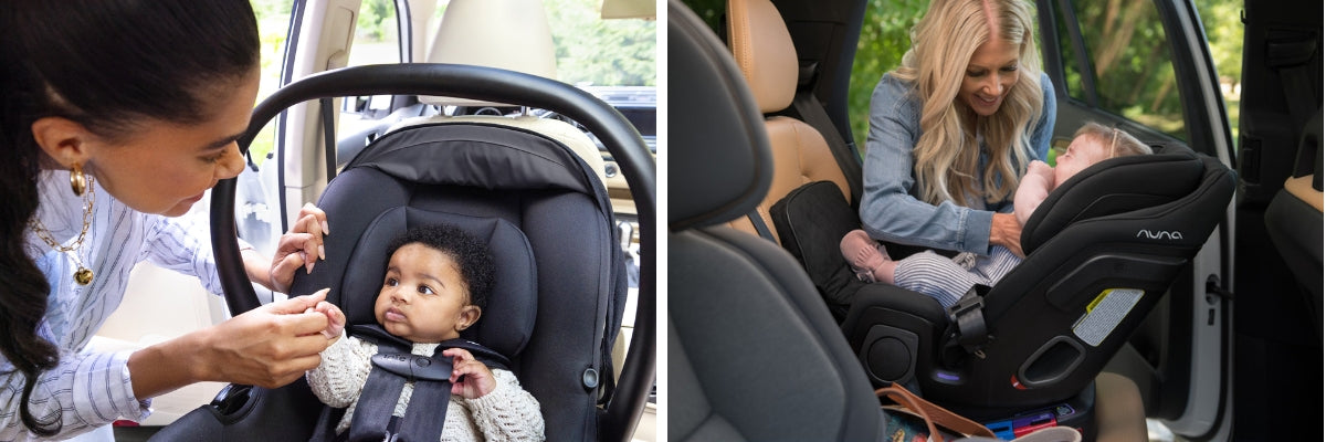 When to Switch from an Infant Car Seat to a Convertible