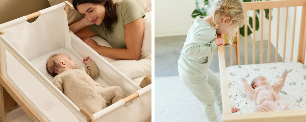 When to Transition from Bassinet to Crib to Toddler Bed: A Complete Timeline