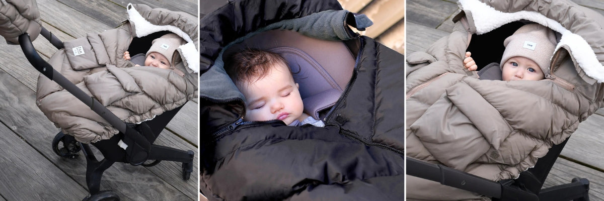 how to dress baby in car seat in winter TuesdayTip: Keeping baby warm in the winter is essential. Parents & caregivers: Use layers, instead of puffy material, to ensure the car seat harness has a snug fit. Visit www.NHTSA.gov/CarSeat to learn