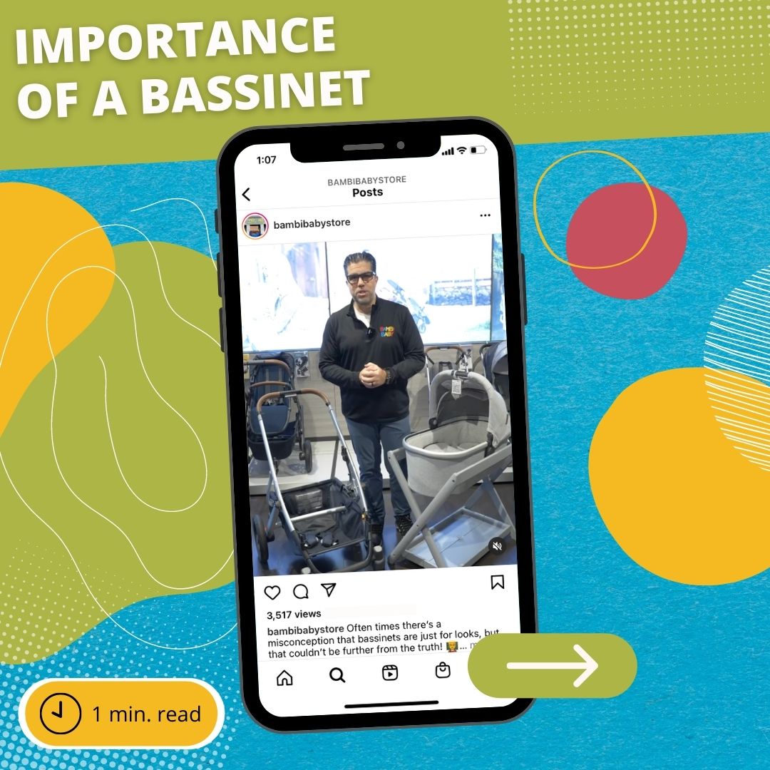 Instagram: Importance of a Bassinet