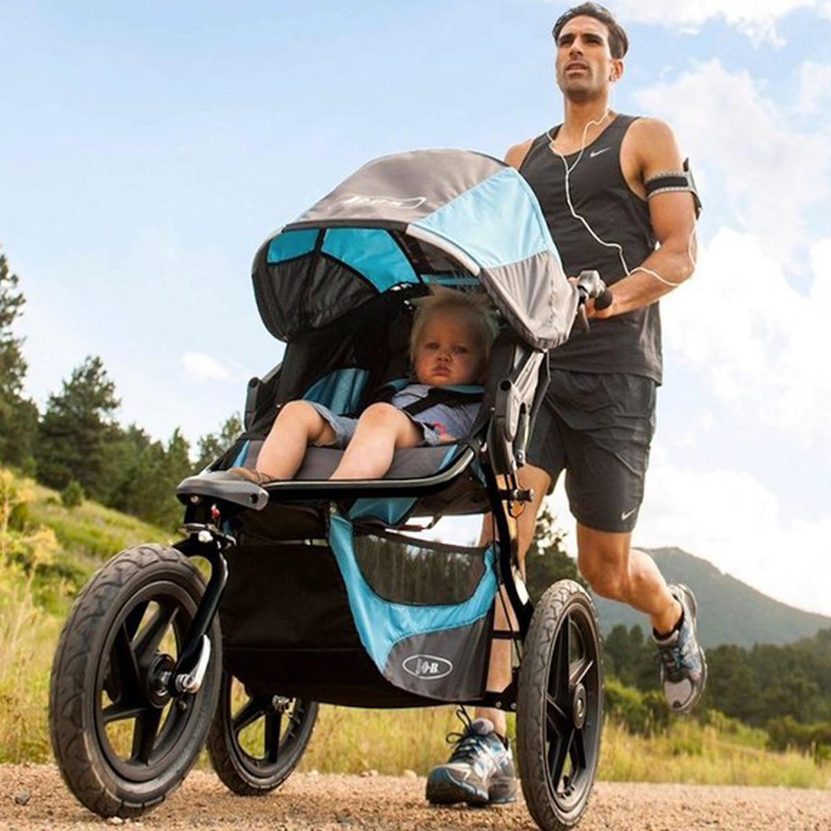 Instagram: Bob Revolution Jogging Stroller Review