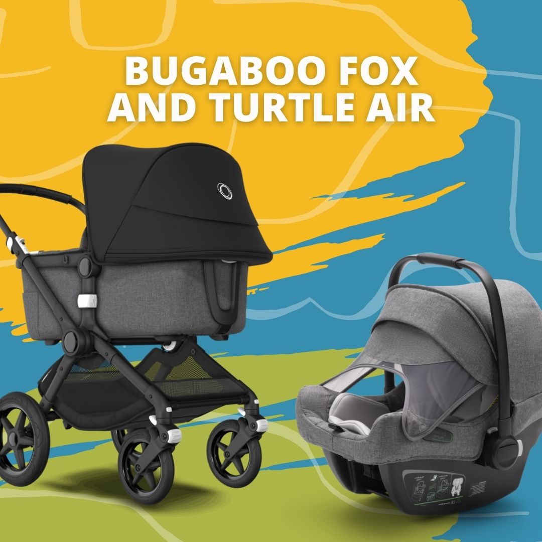 Bambi Baby: Bugaboo Fox 2 + Turtle Air