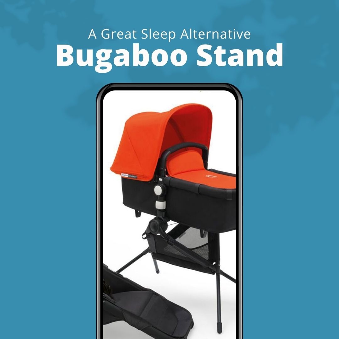 Instagram: A Great Sleep Alternative with the Bugaboo Stand