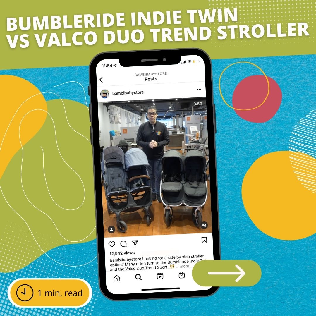 Instagram: Bumbleride Indie Twin Vs Valco Duo Trend Stroller