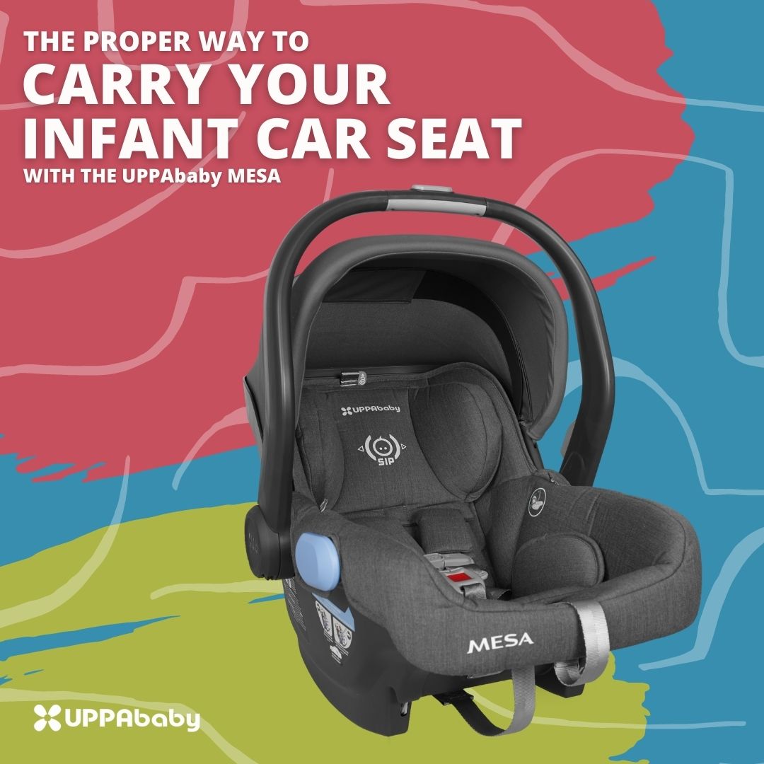 Instagram: The Proper Way to Carry Your Infant Carrier
