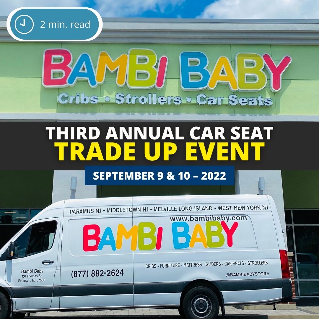 Annual Car Seat Trade-Up Event - 2022