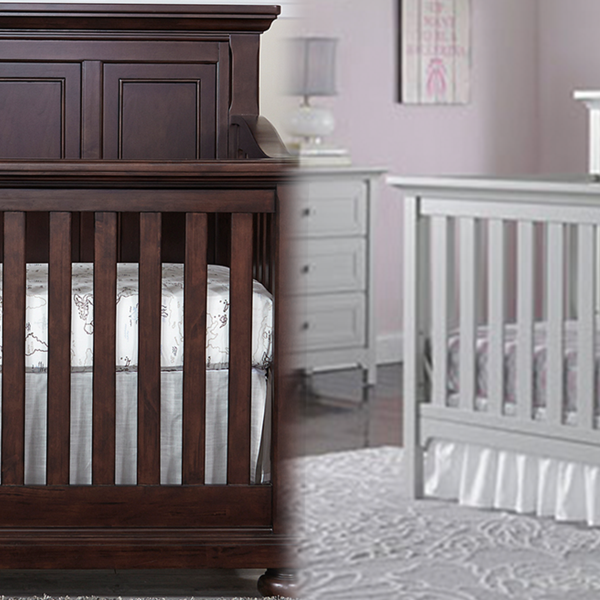 Comparing Centennial and Ti Amo Baby Furniture