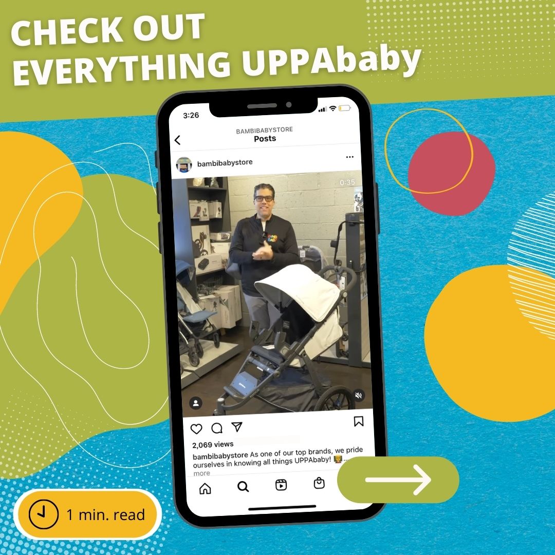Instagram: Check Out Everything UPPAbaby!