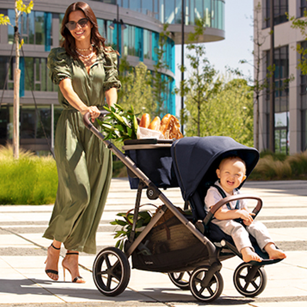 Instagram: Cybex Gazelle S Stroller