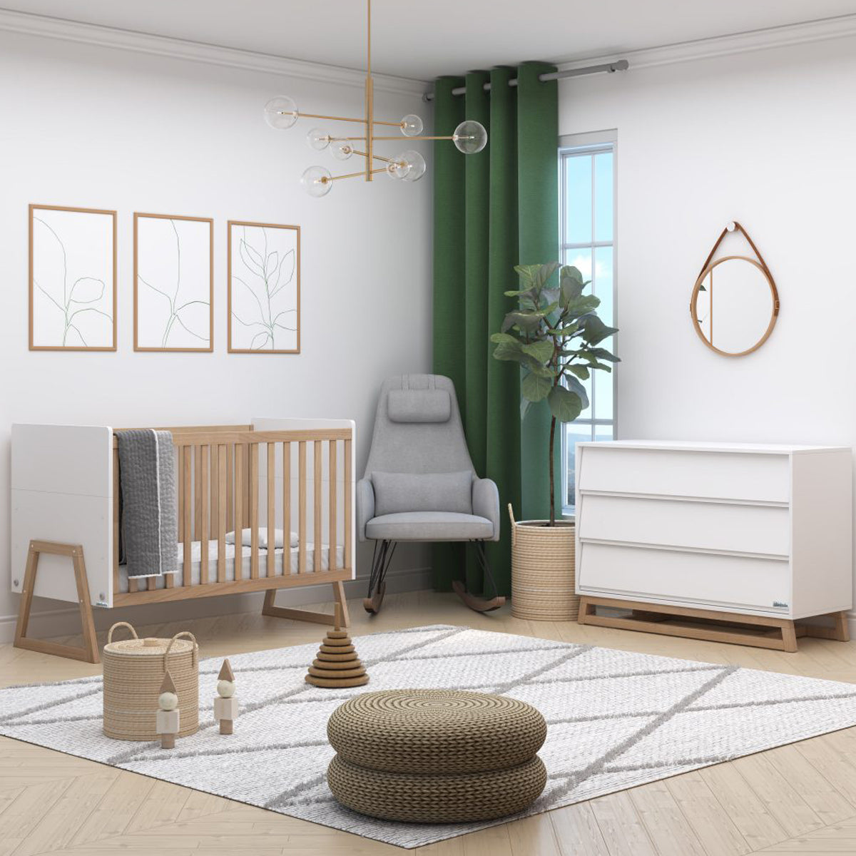 Instagram: Dadada Baby Domino Collection