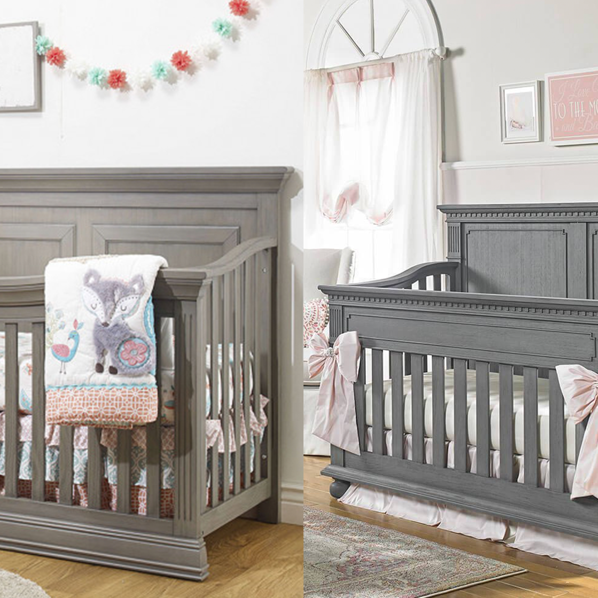 Dolce Babi vs. Sorelle Cribs