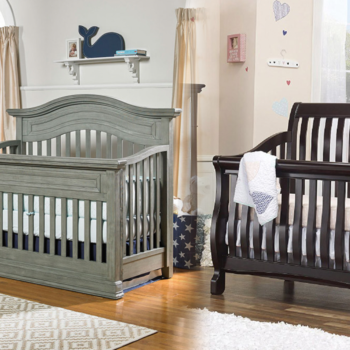 Dolce Babi vs. Sorelle Cribs