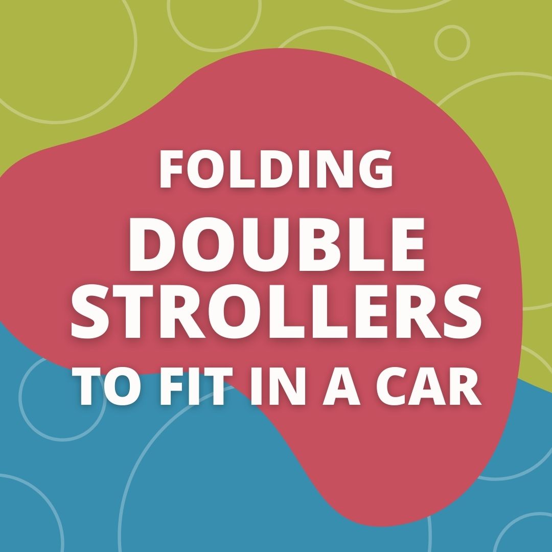 Instagram: Folding Double Strollers to Fit In A Car