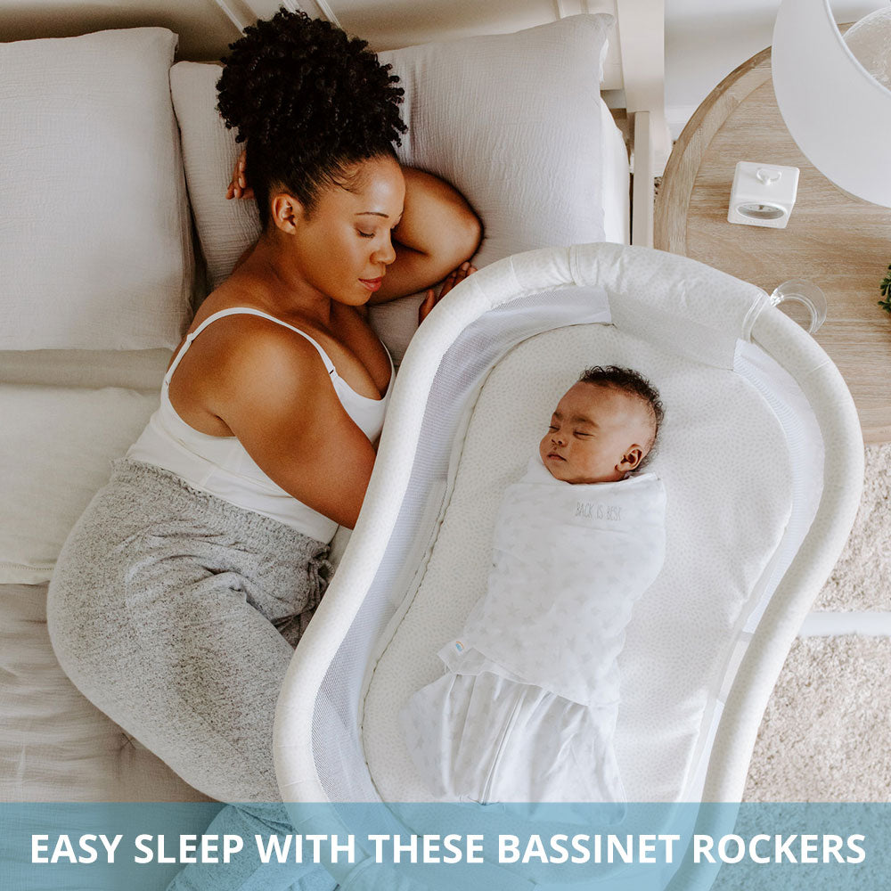 Easy sleep with these Bassinet Rockers!
