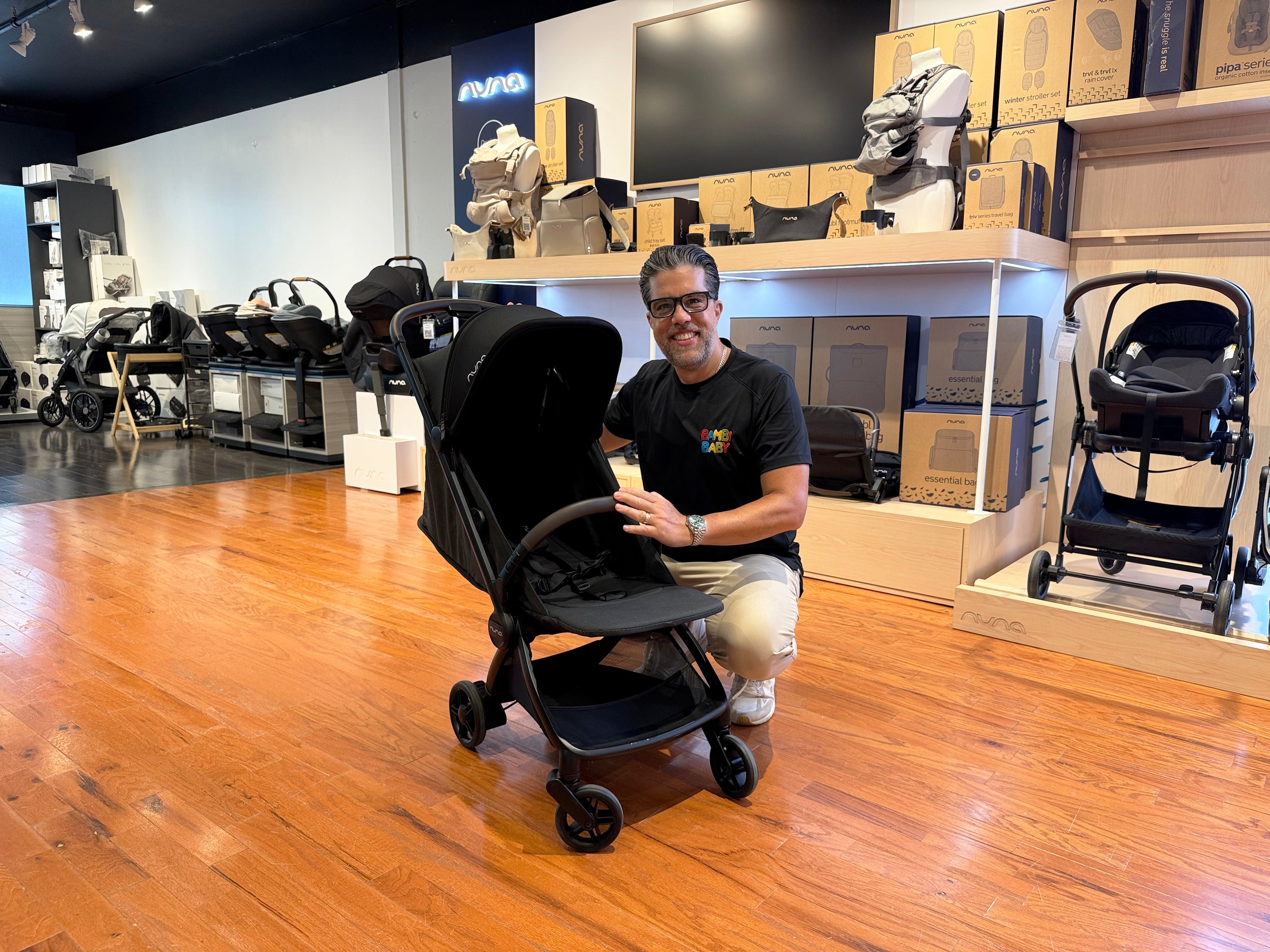 Nuna VIAA cabn | New 2026 Nuna Travel Stroller Review & Comparison
