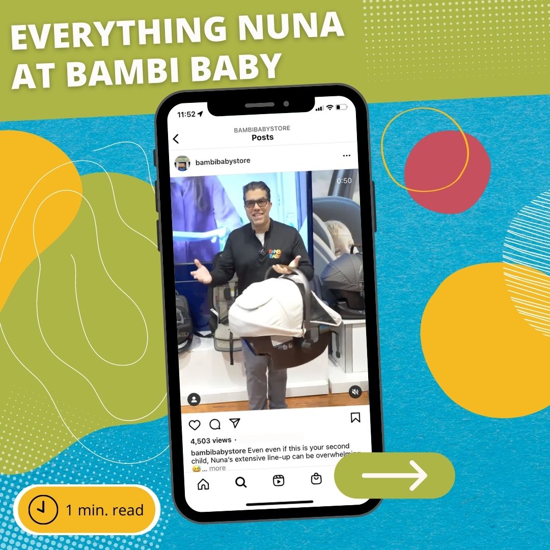 Instagram: Everything Nuna at Bambi Baby!