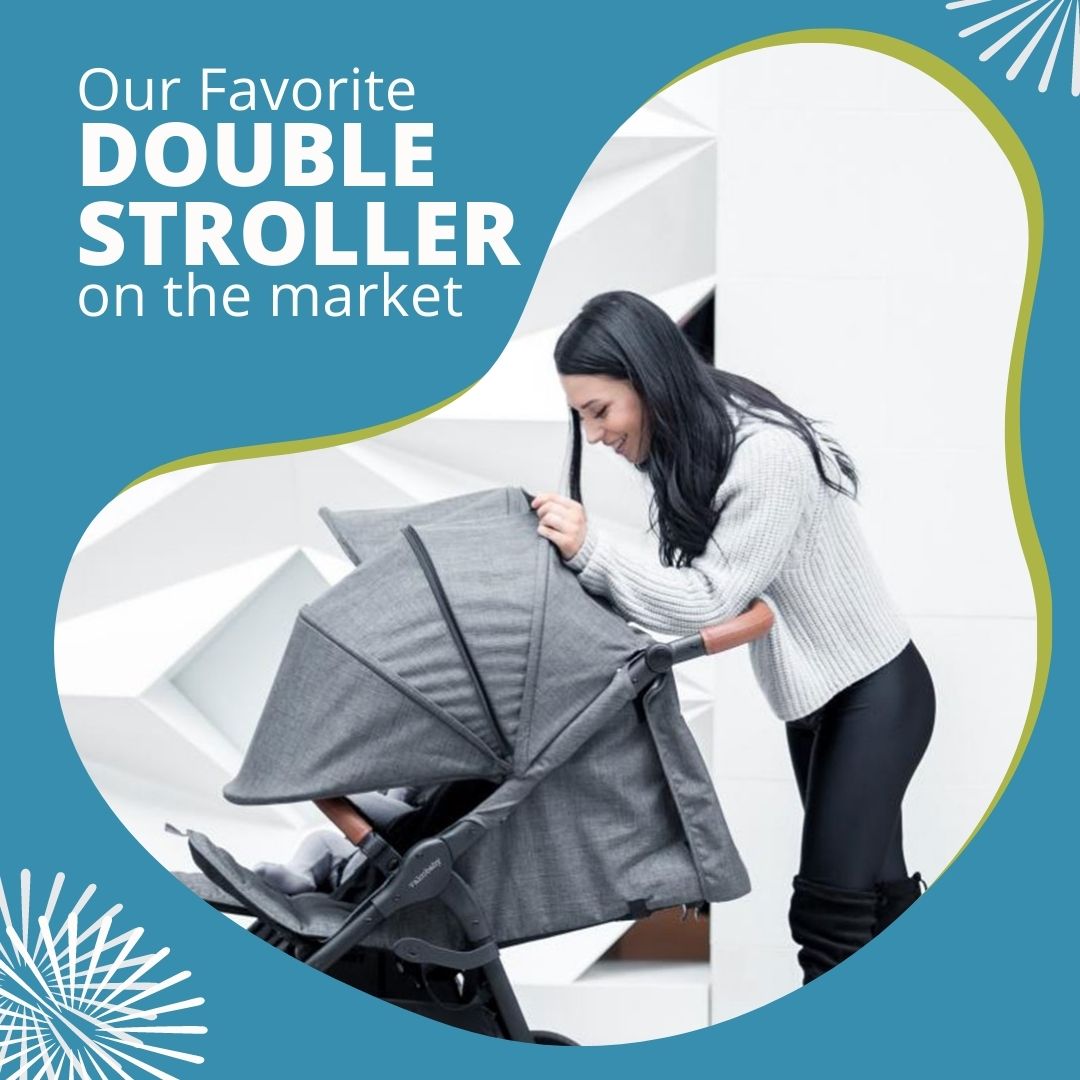 Instagram: Our Favorite Double Stroller on the market!