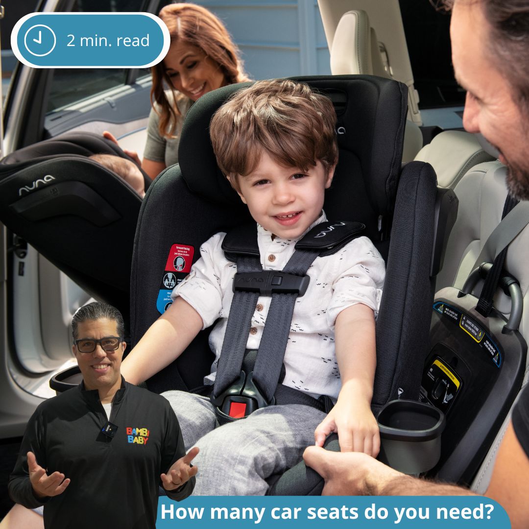 How Many Car Seats Do You Need?