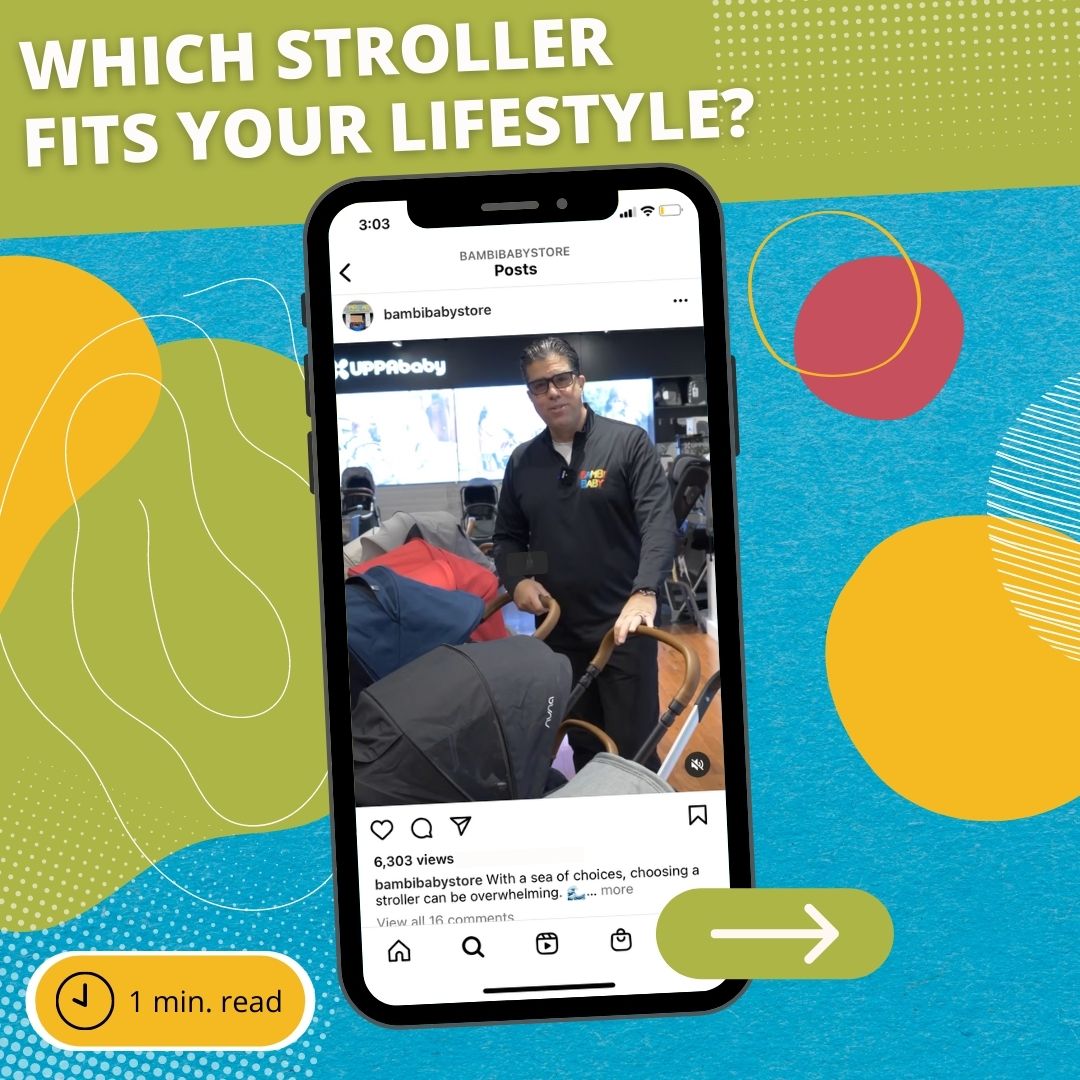 Instagram: Which Stroller Fits Your Lifestyle?