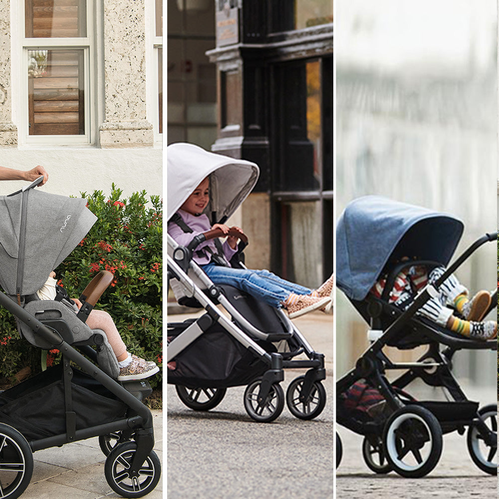 Stroller Review: Bugaboo Fox2 vs. UPPABaby Cruz V2 vs. Nuna Mixx Next Stroller