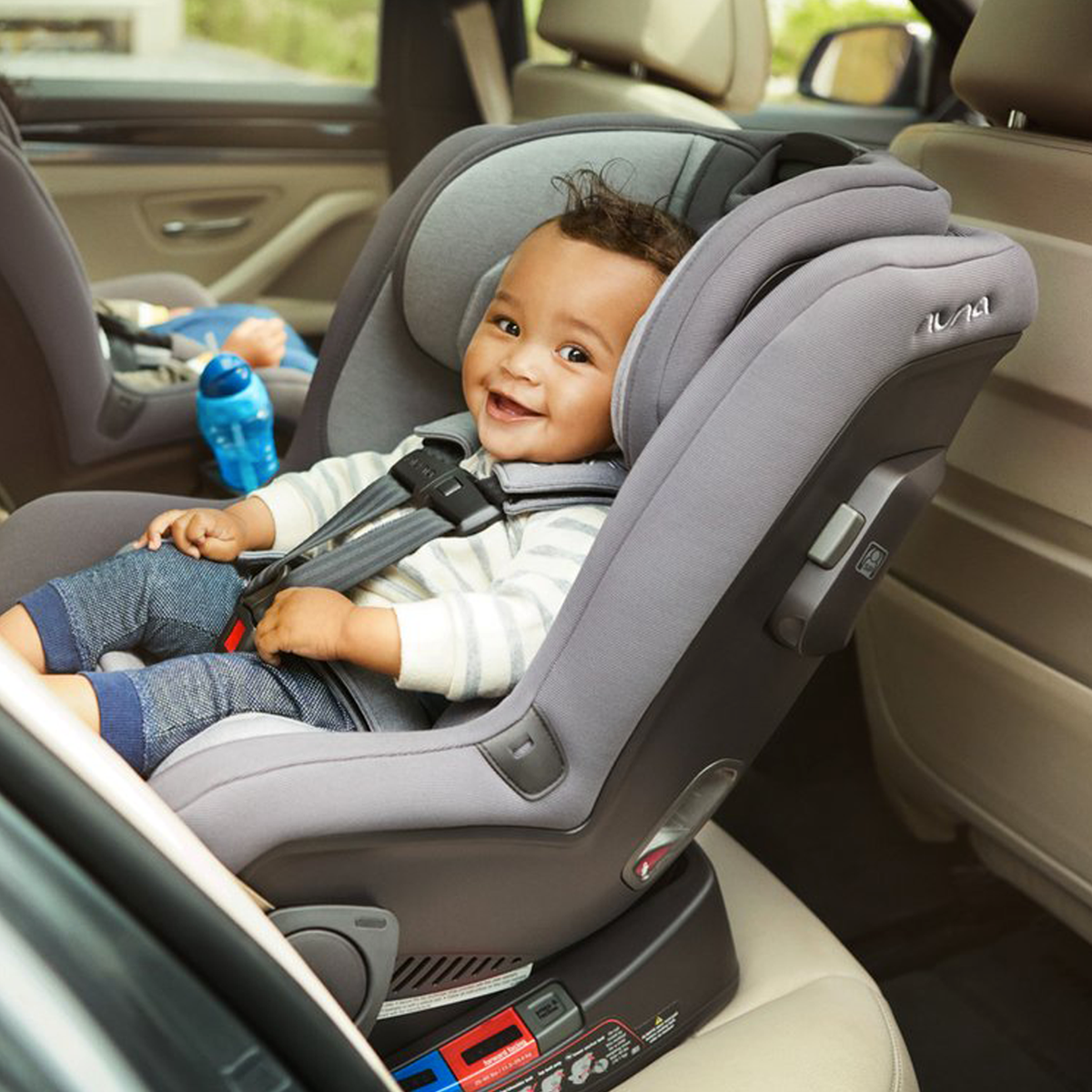 Instagram: 2020 Mercedes Benz GLS + NUNA car seats!