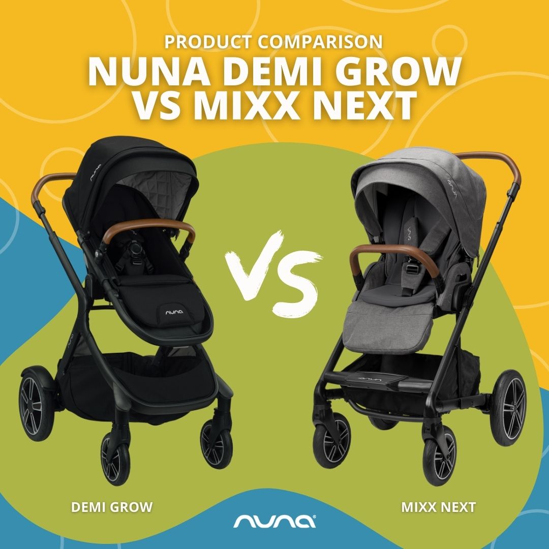 Instagram: Nuna Demi Grow and Mixx Next