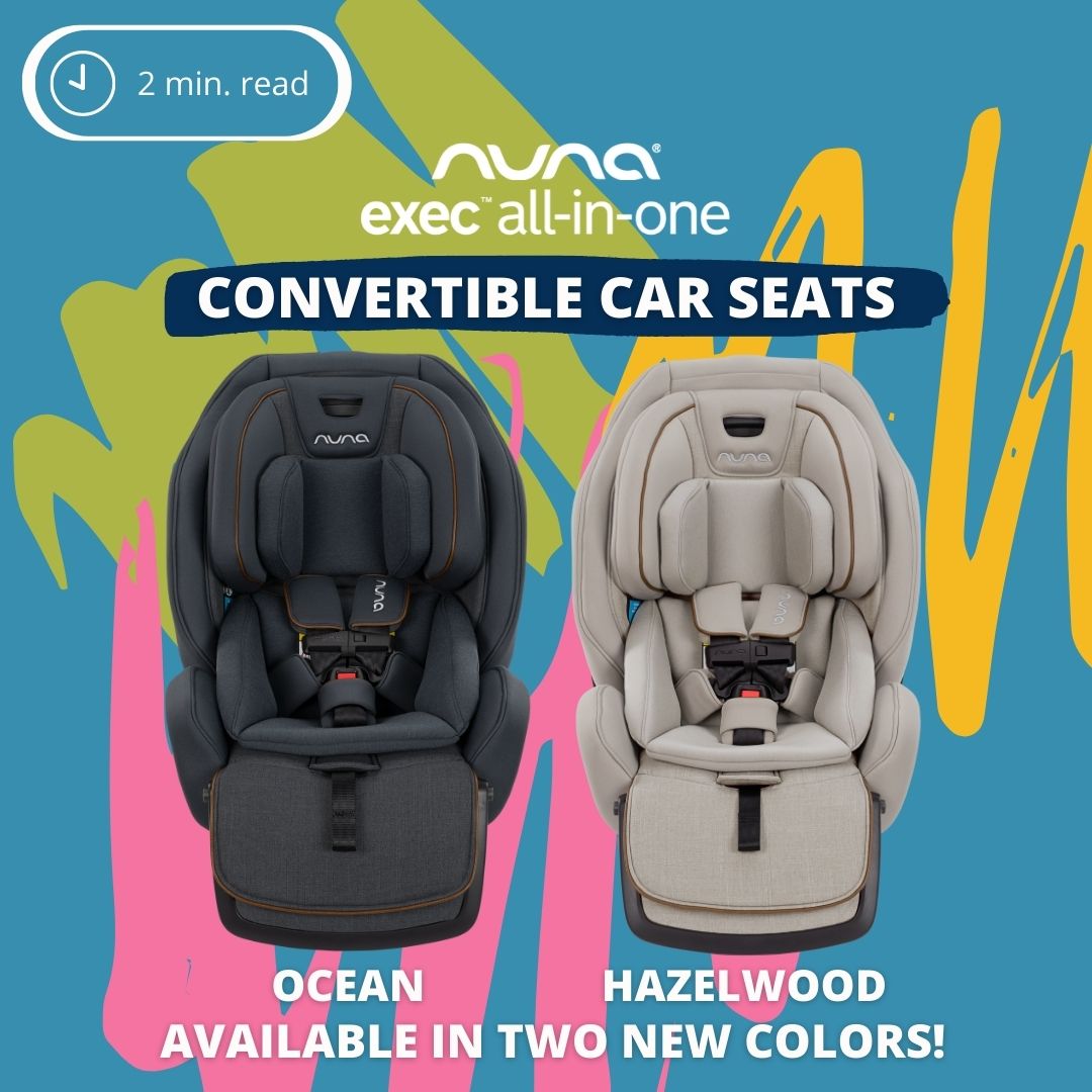Nuna Exec: Two New Colors 2022!