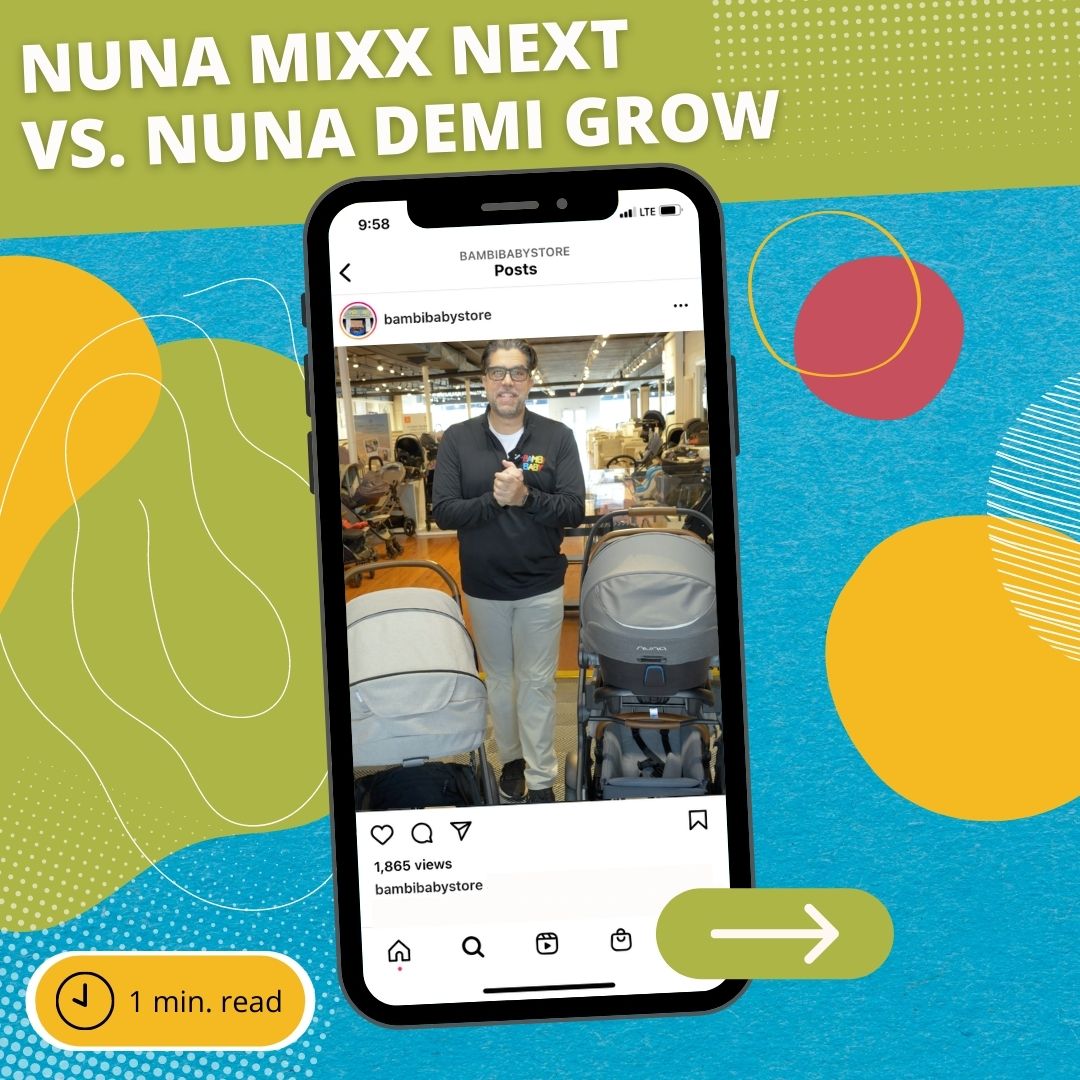 Instagram: Nuna Mixx Vs. Demi Grow