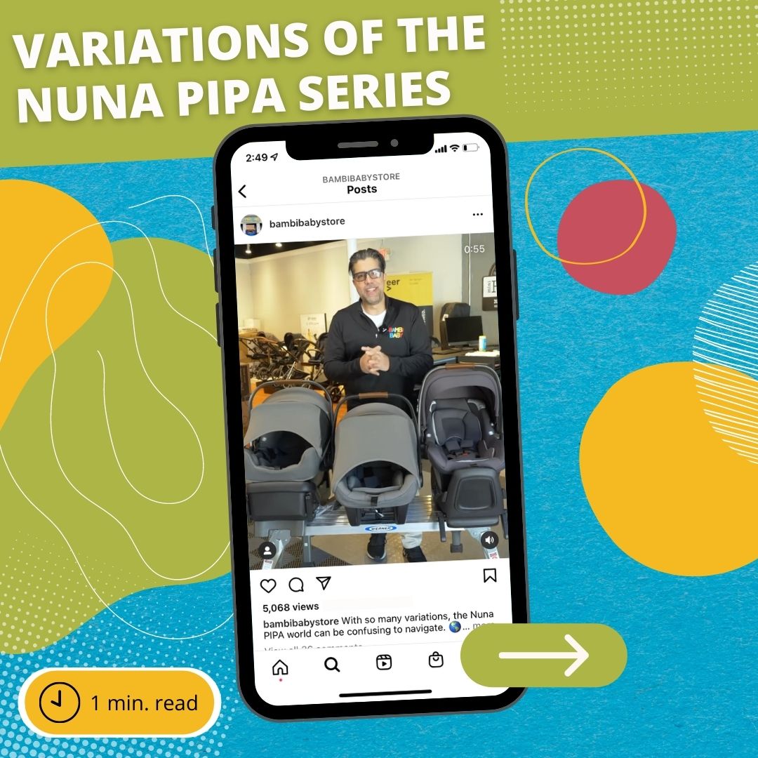 Instagram: Nuna Pipa Series