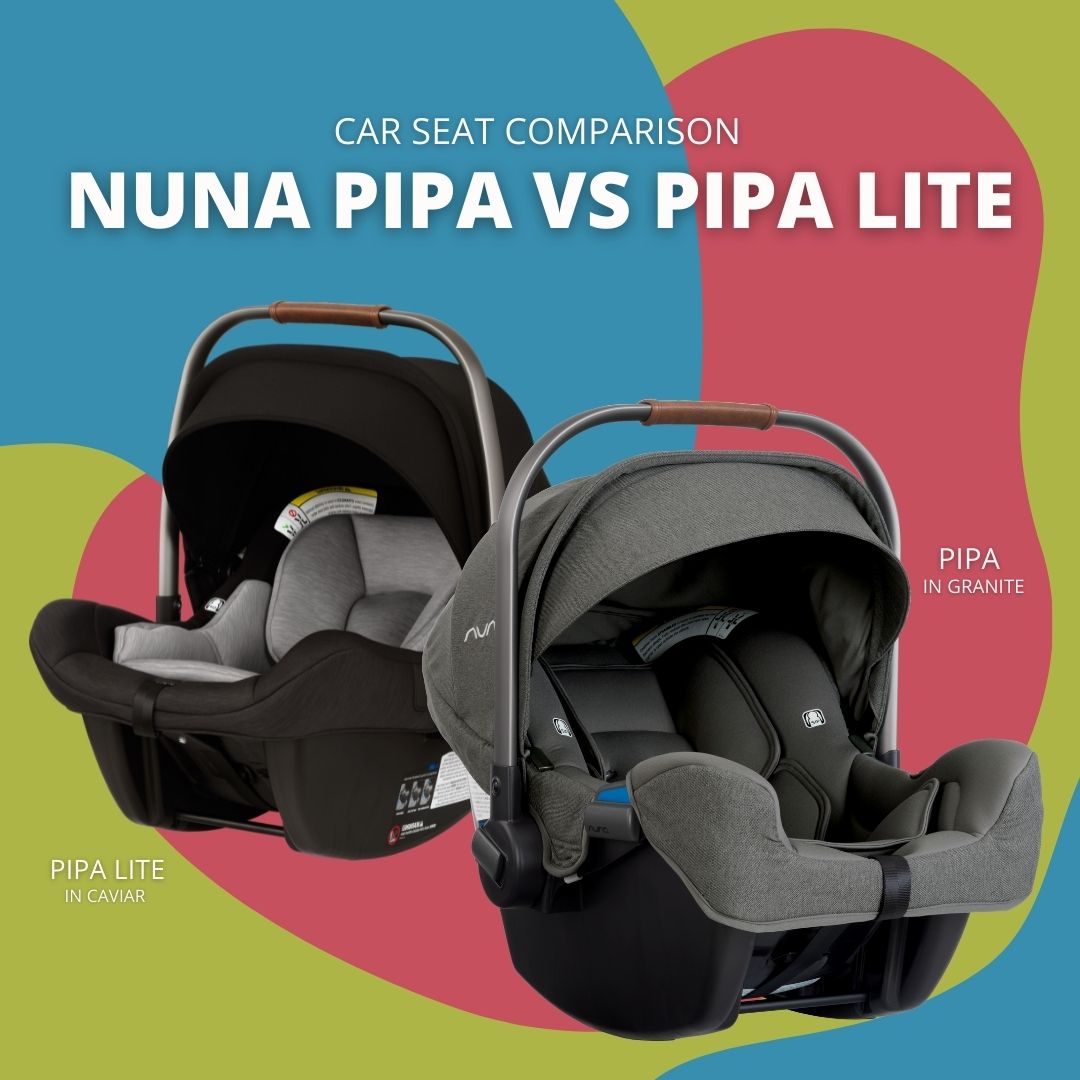 Bambi Baby: Nuna Pipa vs Pipa Lite