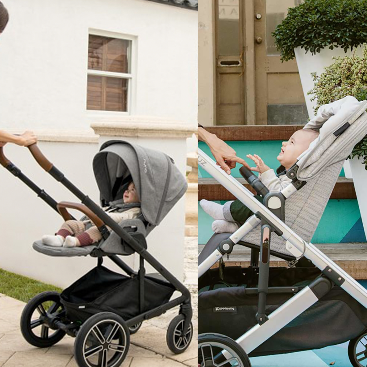 Instagram: nuna Mixx Next and UPPAbaby Minu Comparison