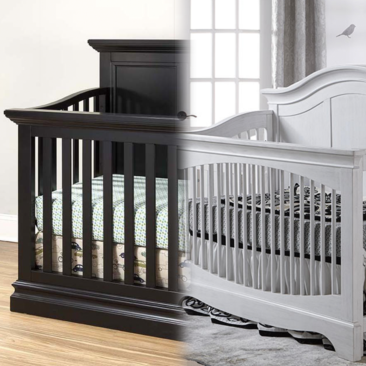 Comparing Pali Baby Furniture and Westwood Design Furniture