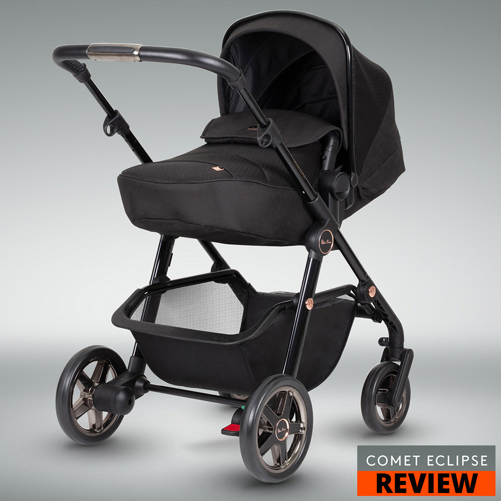 Comet Eclipse Stroller Review | Explore the Unique Advantages of the Silver Cross Stroller - Bambi Baby