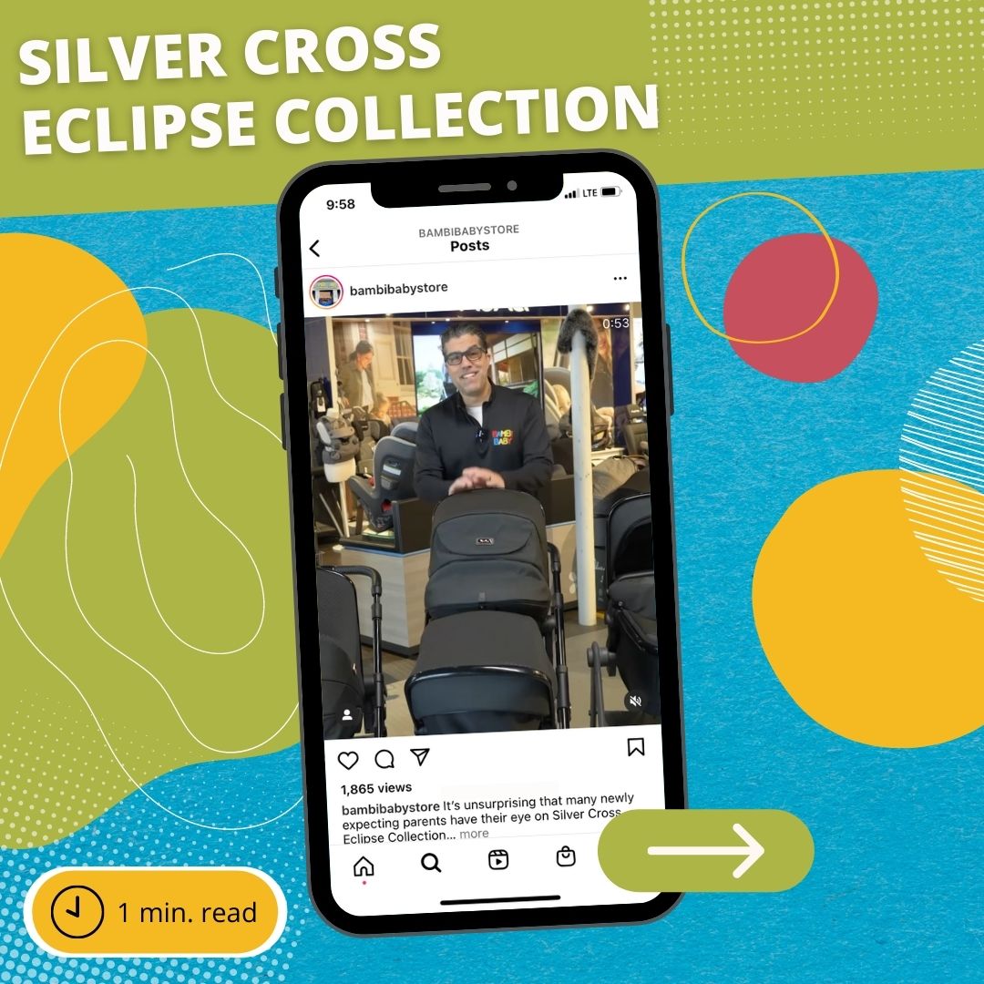 Instagram: Silver Cross Eclipse Collection