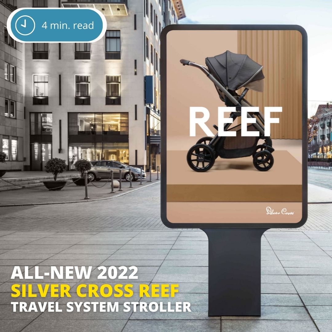 ALL NEW 2022: Silver Cross Reef 5-in-1 Travel System
