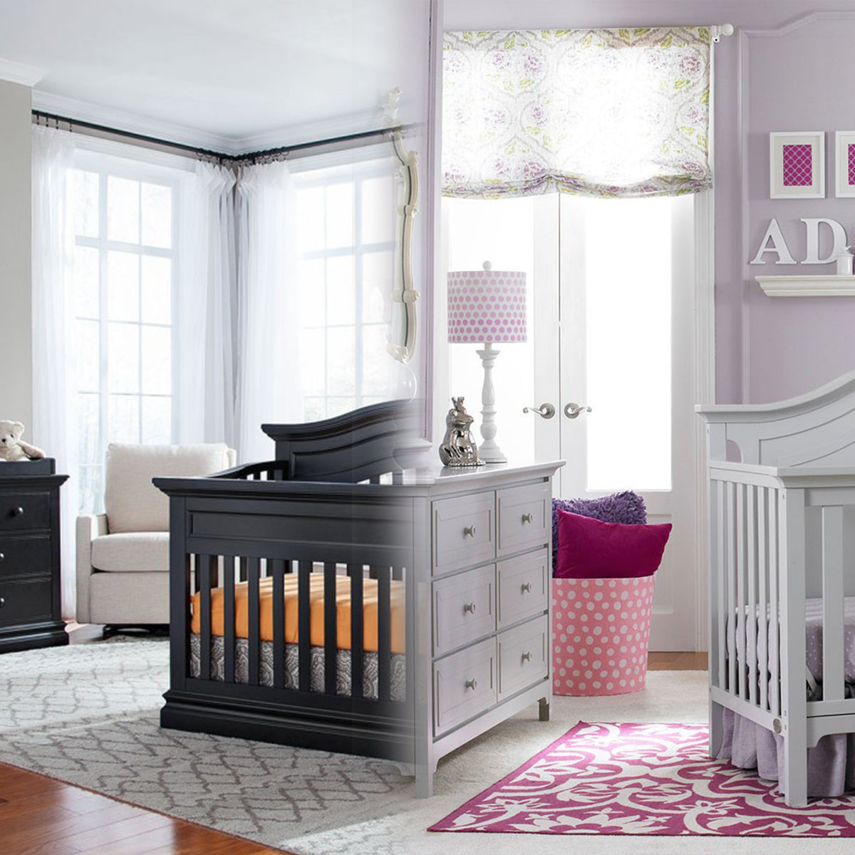 Ti Amo vs. Westwood Design Cribs