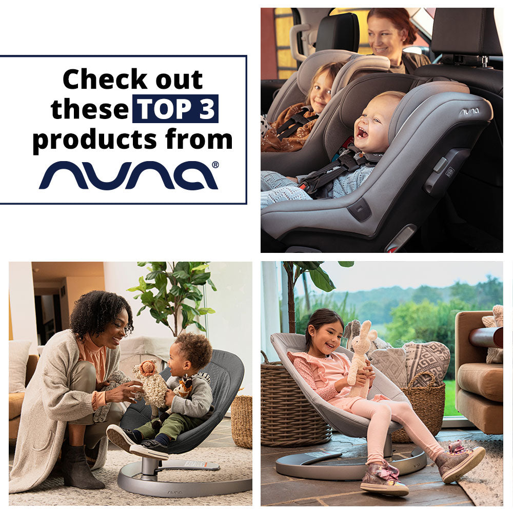 Check out these Top 3 Products from nuna!