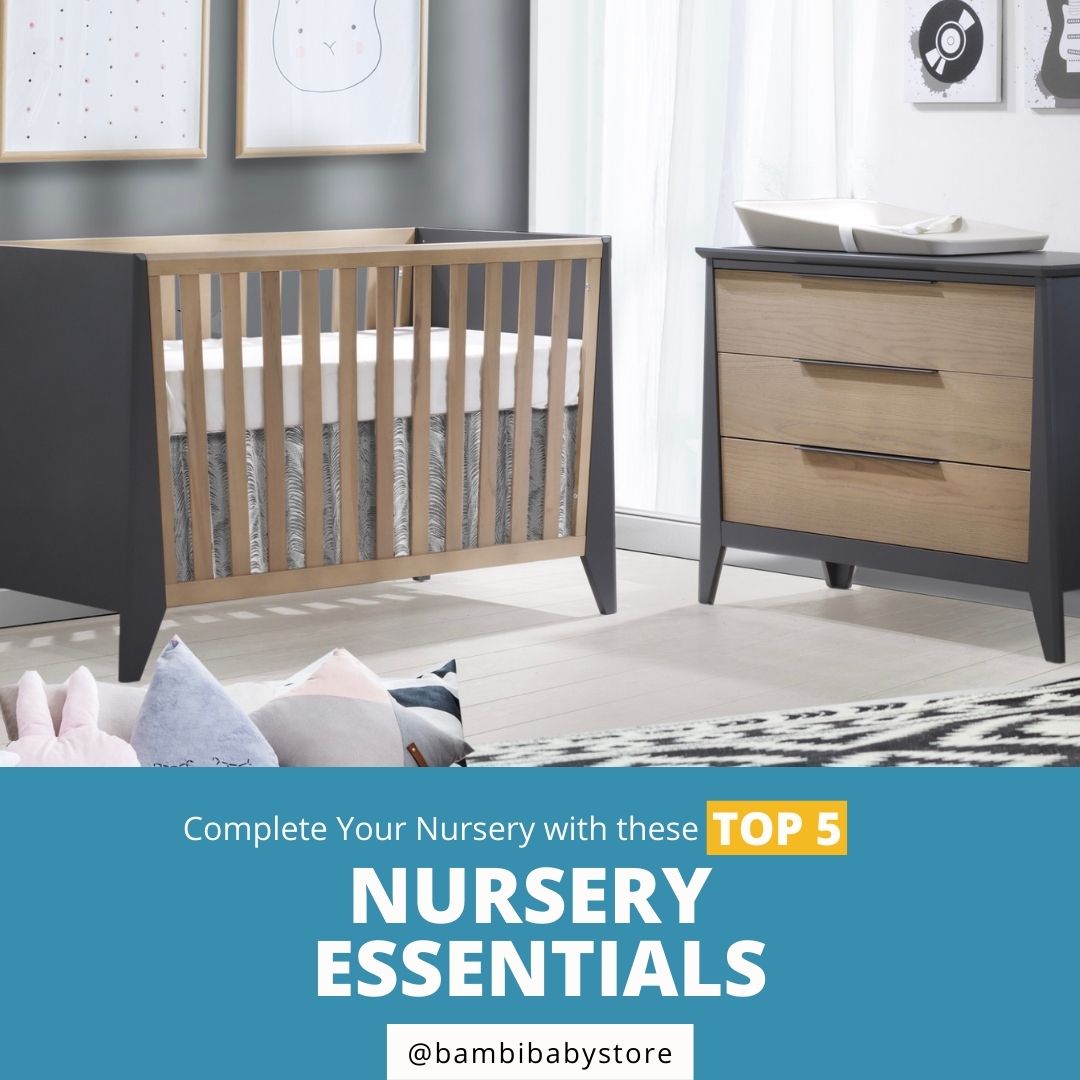 Bambi Baby: Complete Your Nursery with these Top 5 Furniture Essentials!
