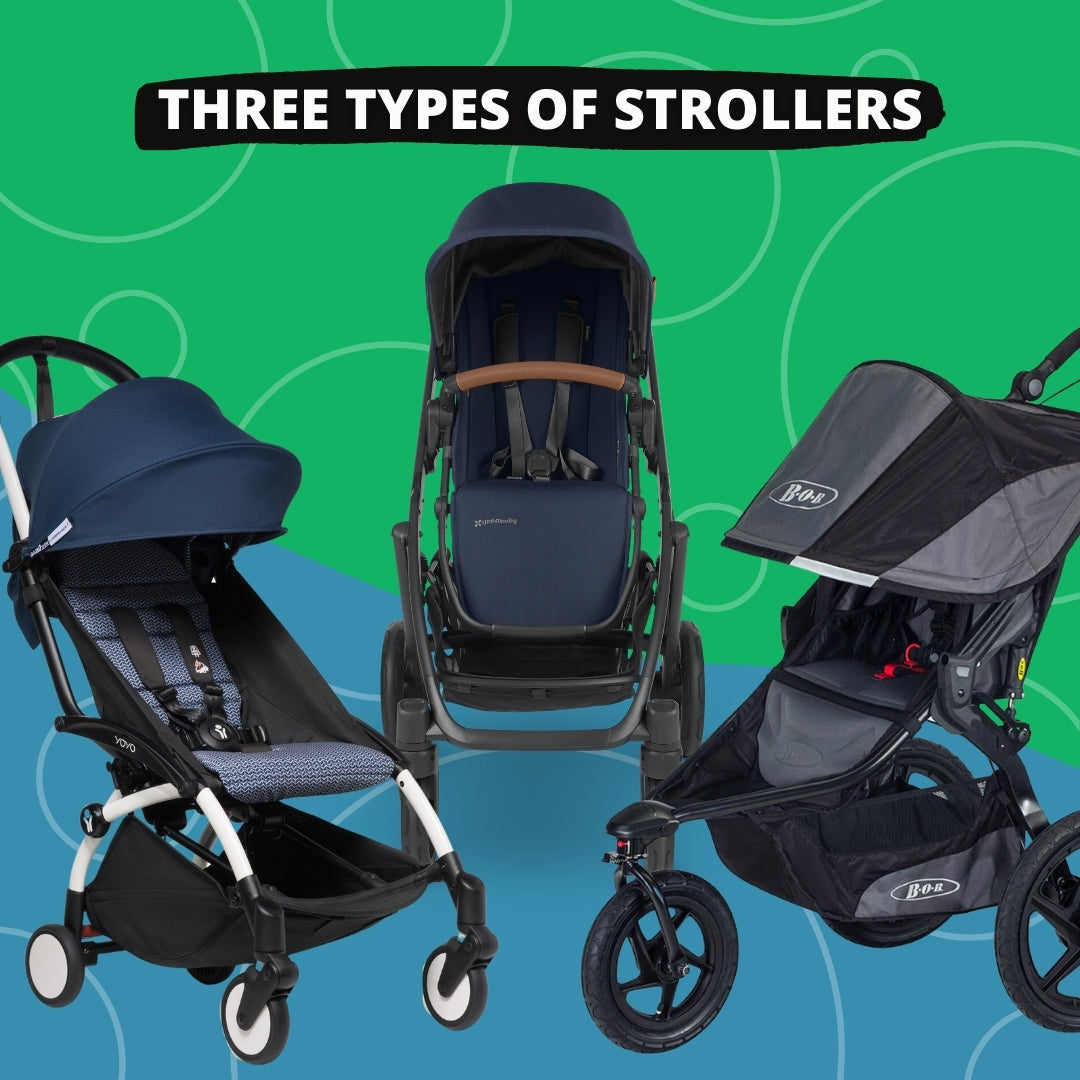 Instagram: Three Different Types of Strollers