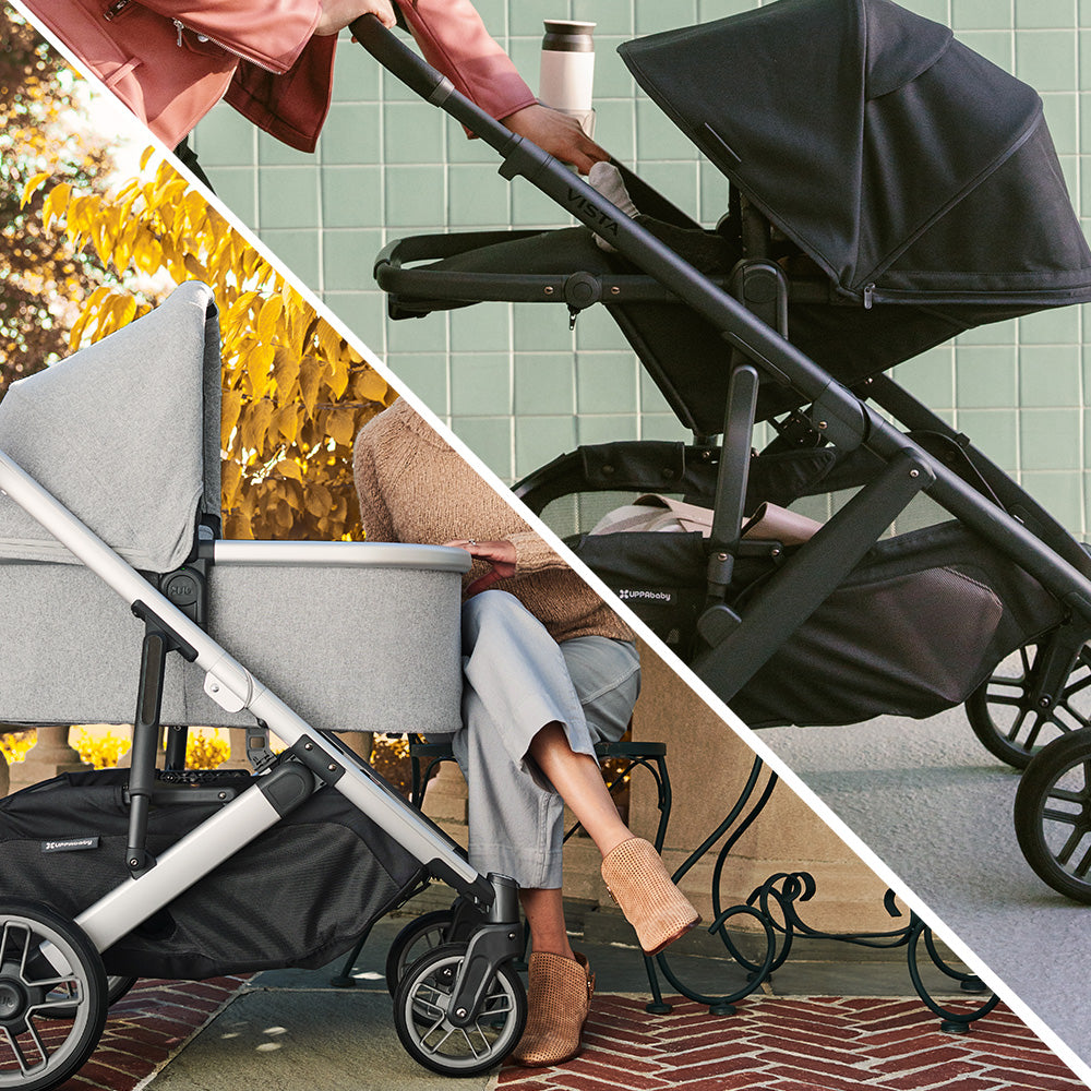 Instagram: UPPAbaby Cruz v2 Vs Vista V2 Strollers