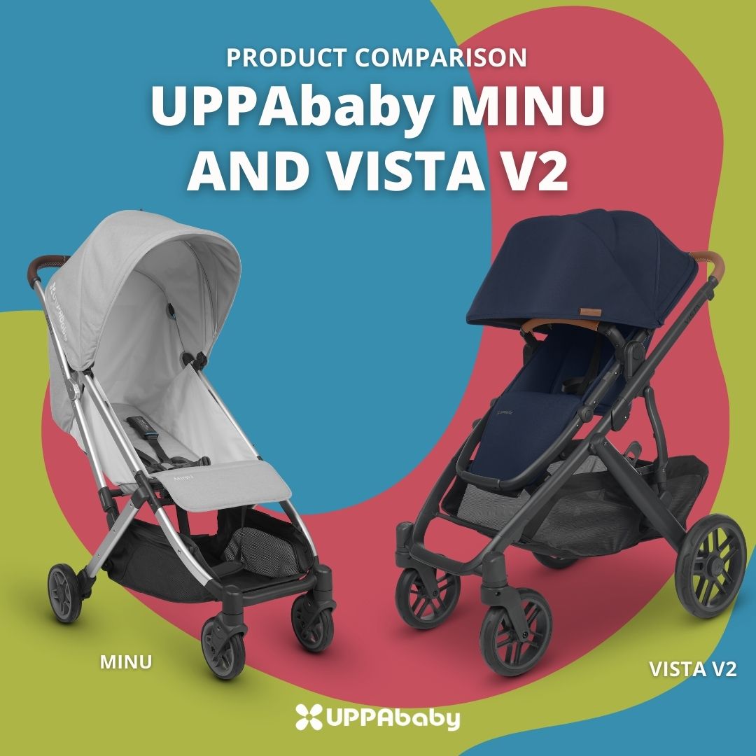Bambi Baby: UPPAbaby MINU vs Vista V2