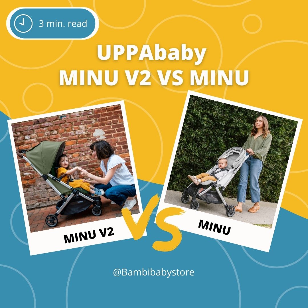 Product Comparison: UPPAbaby MINU v2 vs MINU