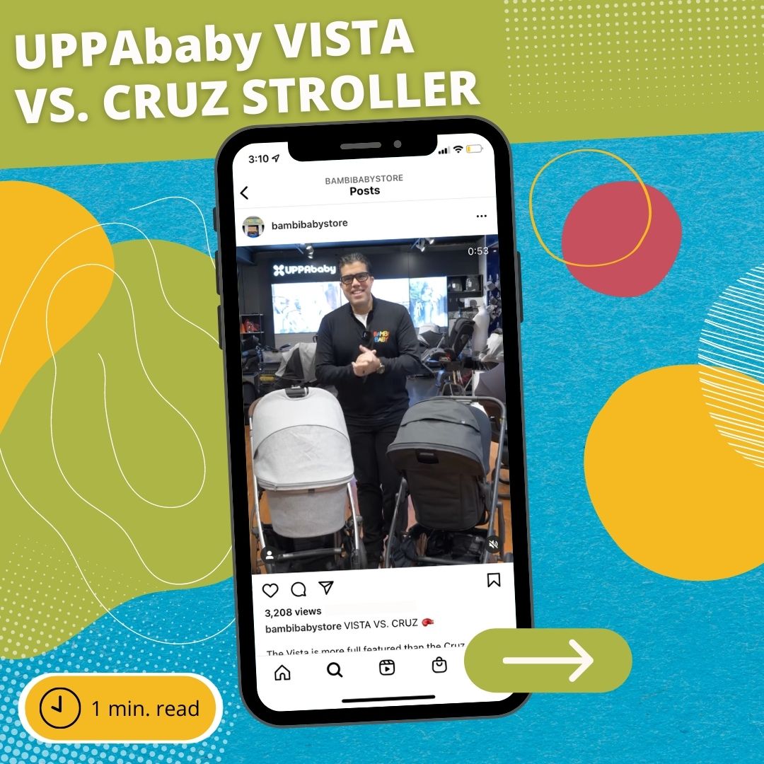 Instagram: UPPAbaby Vista Vs Cruz