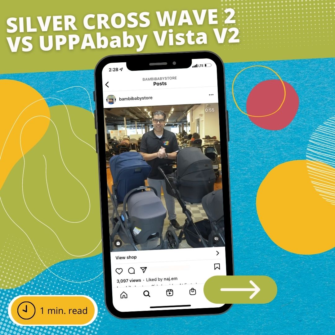 Instagram: UPPAbaby Vista V2 Vs. Silver Cross Wave2 Strollers