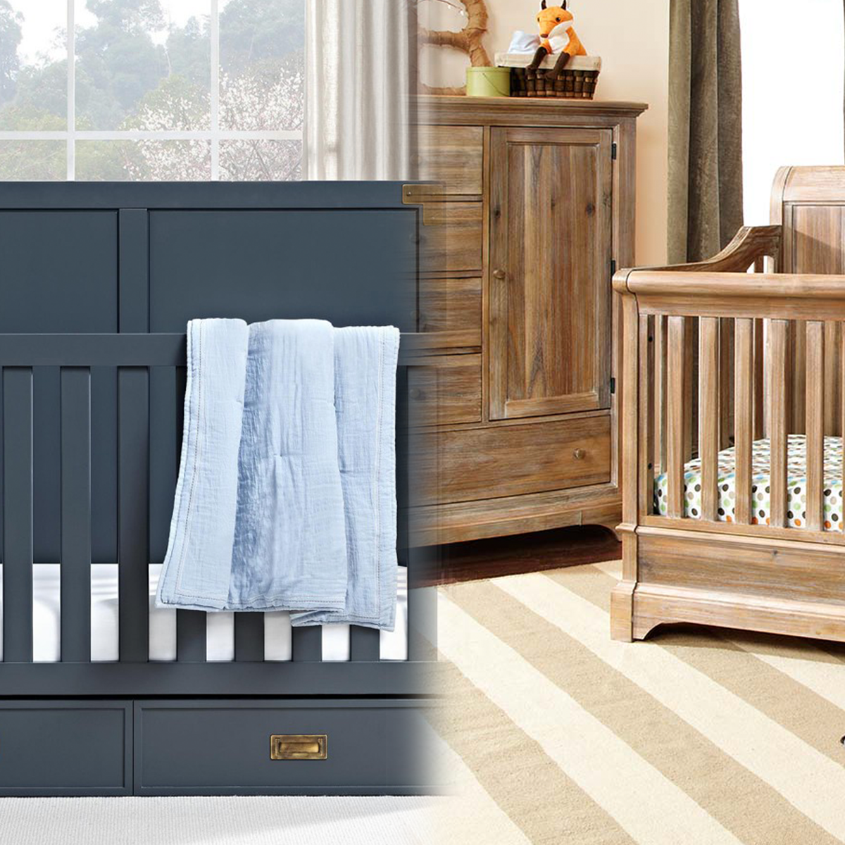 Westwood Design Cribs Compared to Bertini